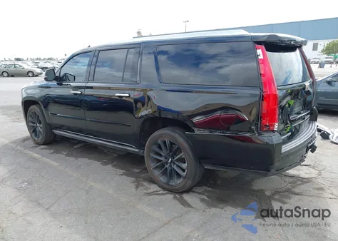 2020 Cadillac Escalade Esv 4Wd Premium Luxury from USA, damaged, VIN 1GYS4JKJ4LR189321